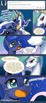  blue_eyes blue_fur blue_hair crying cutie_mark duo equine female friendship_is_magic fur hair horn horse john_joseco mammal my_little_pony pink_eyes pony princess princess_celestia_(mlp) princess_luna_(mlp) royalty smile tears tumblr white_fur winged_unicorn wings 