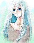  bad_id bad_pixiv_id blue_eyes dress kisara long_hair silver_hair solo yuu-gi-ou yuu-gi-ou_duel_monsters 