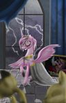  equine female friendship_is_magic horn horse mammal my_little_pony pony princess princess_cadance_(mlp) princess_cadence royalty sad sitting solo winged_unicorn wings 