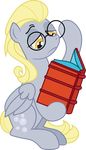  book derpy_hooves_(idw) derpy_hooves_(mlp) equine eyewear female friendship_is_magic glasses idw katequantum mammal mirror_universe my_little_pony pegasus solo wings 