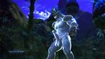  aman amani anthro balls big_balls big_penis blue_skin claws dragon erected_penis erection humanoid mmo mmoboys_(artist) mmorpg penis public scales solo tera tera_online video_games 