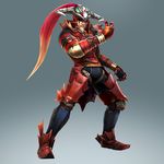  armor full_body gradient gradient_background helmet male male_focus official_art solo the_legend_of_zelda valga volga zelda_musou 