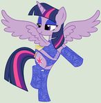  cutie_mark equine evilfrenzy female feral friendship_is_magic fur hair half-closed_eyes horn horse mammal multi-colored_hair my_little_pony pony purple_eyes purple_fur purple_hair smile solo twilight_sparkle_(mlp) winged_unicorn wings 