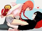  bleach inoue_orihime kon marmalade_(elfless_vanilla) tagme ulquiorra_schiffer 