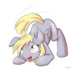  alasou alpha_channel blonde_hair cutie_mark derpy_hooves_(mlp) equine female friendship_is_magic fur grey_fur hair mammal my_little_pony open_mouth panting pegasus plain_background solo tongue tongue_out transparent_background wings yellow_eyes 