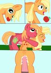  applejack_(mlp) big_macintosh_(mlp) comic friendship_is_magic jbond my_little_pony 