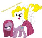  alpha_channel angry annoyed blonde_hair blue_eyes cute cutie_mark dialog duo english_text equine female feral flying friendship_is_magic grimace hair horse mammal my_little_pony pegasus pink_hair pinkamena_(mlp) pinkie_pie_(mlp) plain_background pony purple_eyes smile square_crossover surprise_(mlp) text transparent_background wings zacatron94 