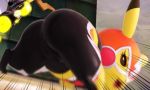  2018 ass_up big_butt butt camel_toe cosplay cosplay_pikachu costume edit female feral mammal nintendo pikachu pikachu_libre pok&eacute;mon pok&eacute;mon_(species) pose screencap smile suggestive super_smash_bros super_smash_bros._ultimate video_games 