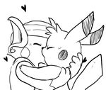  eroborus gay kissing male nintendo pikachu pok&eacute;mon raichu video_games wendell 