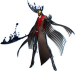  jpeg_artifacts no_humans official_art pantyhose persona persona_4:_the_ultimate_in_mayonaka_arena persona_4:_the_ultimax_ultra_suplex_hold red_eyes soejima_shigenori solo sword transparent_background tsukiyomi_(persona) weapon 