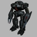  3d gundam gundam_0080 mecha z&#039;gok z&#039;gok-e z'gok z'gok-e 