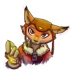  aviator_hat awesomenauts canine claws clenched_fist female fox looking_at_viewer mammal penny_fox pose smirk solo suit 