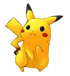  bad_id bad_pixiv_id blue_eyes gen_1_pokemon no_humans pikachu pokemon pokemon_(creature) simple_background solo tail white_background yagitori 