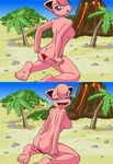  anthro female jigglypuff nintendo pok&eacute;mon pok&eacute;morph pokemon_snap_xxx thong topless undressing video_games 
