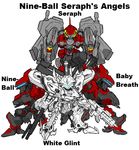  armored_core baby_breath lol_comments machine mechanical next nine-ball nine-ball_seraph normal pose robot same_franchise_crossover team white_glint 