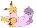  ambiguous_gender anal eroborus espurr male nintendo pikachu pok&eacute;mon video_games wendell 