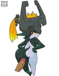  big_butt butt disembodied_penis erection female hot_dogging imp male midna penis pussy sex sijix straight the_legend_of_zelda twilight_princess video_games 