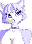  anthro anthrofied breasts canine female fox hi_res krystal looking_at_viewer mammal nintendo portrait shiroiwolf solo star_fox video_games 