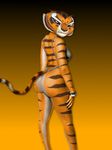  butt edit feline female kung_fu_panda mammal master_tigress oystercatcher7 photo_manipulation photomorph tiger 