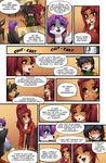  anthro canine chandra_(abluedeer) comic dog dragon english_text female fox hair jess_(teckly) mammal martin_(qckslvrslash) purple_hair shizuka text wolf zuflux 