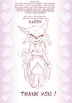  anthro blush breasts bride canine carmen cleavage clothed clothing dress english_text female flower fox happy mammal marriage necklace one_eye_closed patrol_03 ring smile solo tears text unknown_artist wheelchair 