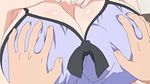  animated animated_gif breast_grab breasts chichiiro_toiki fondle grabbing grope groping huge_breasts mary_jane 