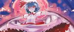  bangs cropped duplicate kurobuta_gekkan moon remilia_scarlet solo touhou 