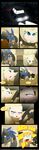  comedy comic drama highres long_image lucario mew pokemon tall_image what 