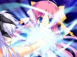  blue_eyes kai long_hair magic_circle pink_hair purple_hair shimesaba_kohada twintails walpurgis 