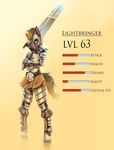  earth_pony equine fruitbloodmilkahsake fruitbloodmilkashake horse lightbringer male mammal my_little_pony pony smile solo sword weapon 