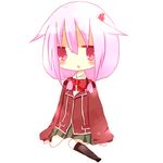  bad_id bad_pixiv_id chibi guilty_crown hair_ornament hairclip long_hair looking_at_viewer lowres open_mouth pink_hair pumo_(kapuchiya) red_eyes school_uniform solo twintails yuzuriha_inori 
