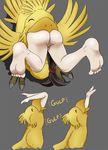  avian beak bird breasts bulge chocobo eyes_closed feathers female feral final_fantasy final_fantasy_vii foot_focus gulp hair hindpaw human mammal open_mouth oral_vore paws pussy swallowing tail_feathers tailfeathers talons tifa_lockhart toes two_toes video_games vore wings 