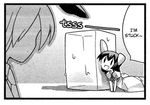  animal_ears arata_toshihira bunny_ears comic greyscale hard_translated ice inaba_of_the_moon_and_inaba_of_the_earth inaba_tewi lowres monochrome multiple_girls reisen_udongein_inaba touhou translated 