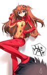  bad_id bad_pixiv_id blue_eyes bodysuit brown_hair highres long_hair multicolored multicolored_bodysuit multicolored_clothes neon_genesis_evangelion orange_bodysuit plugsuit rebuild_of_evangelion red_bodysuit sanbasou shikinami_asuka_langley solo souryuu_asuka_langley test_plugsuit very_long_hair 