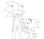  blush breasts duo excito female hedgehog humiliation laugh magnifier magnifying_glass male mammal penis sega small_balls small_breasts small_penis small_penis_humiliation sonic_(series) sonic_the_hedgehog sweat 