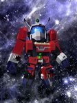  chibi densetsu_kyojin_ideon ideon mecha space 