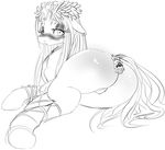  butt equine female friendship_is_magic hair horse mammal my_little_pony pony solo zev 