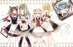  animal_ears ene_(kagerou_project) kagerou_project kido_tsubomi kisaragi_momo kozakura_mary maid tateyama_ayano vima 