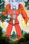  densetsu_kyojin_ideon ideon mecha shijou_yukimasa tree trees 