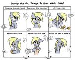  black_eye blonde_hair blood bruise crying cutie_mark derp_eyes derpy_hooves_(mlp) dialog duo english_text equine female friendship_is_magic fur grey_fur hair horse human looking_at_viewer mammal muffins my_little_pony pegasus pony sad solo_focus speech_balloon tears text tray unknown_artist wings yellow_eyes 