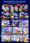  avian blue_eyes blue_fur blue_hair bottle brown_hair cinnamon_bun comic cutie_mark dialog eating english_text equine factory fancypants_(mlp) female fleur_de_lis_(mlp) flying friendship_is_magic fur gilda_(mlp) glass group gryphon hair horn jewelry makeup mammal multi-colored_hair my_little_pony open_mouth pegasus pink_hair purple_eyes rainbow_dash_(mlp) rainbow_hair rainbow_tail scared scarf shoplifting snow sorcerushorserus speech_balloon stars stealing text trash_can window wings winter yellow_eyes 