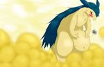  big_belly blush fard fart gas mustard_gas nintendo pok&#233;mon pok&eacute;mon typhlosion video_games 