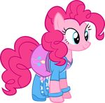  alpha_channel blue_eyes clothing earth_pony equestria_girls equine female feral friendship_is_magic fur hair hi_res horse long_hair mammal my_little_pony pink_fur pink_hair pinkie_pie_(eg) pinkie_pie_(mlp) plain_background pony smile solo transparent_background zacatron94 