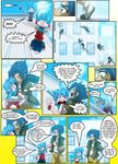  clothed clothing comic dialog english_text female flashback friendship_is_magic hair hoops_(mlp) human humanized jumping male mammal mauroz my_little_pony rainbow_dash_(mlp) running scarf score_(mlp) soarin_(mlp) text wall_jump wonderbolts_(mlp) young 