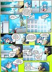  clothed clothing comic dialog english_text female flashback friendship_is_magic hair hoops_(mlp) human humanized jumping male mammal mauroz my_little_pony rainbow_dash_(mlp) running scarf score_(mlp) soarin_(mlp) text wonderbolts_(mlp) young 
