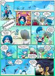  blue_hair clothed clothing comic dialog english_text female flashback friendship_is_magic hair hoops_(mlp) human humanized male mammal mauroz my_little_pony rainbow_dash_(mlp) scarf score_(mlp) soarin_(mlp) soccer text wonderbolts_(mlp) young 