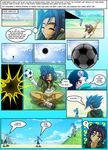  clothed clothing comic dialog english_text female flashback friendship_is_magic hair hoops_(mlp) human humanized male mammal mauroz my_little_pony rainbow_dash_(mlp) soarin_(mlp) soccer text wonderbolts_(mlp) young 