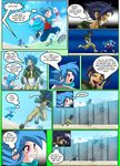  blue_hair clothed clothing comic dialog english_text female flashback friendship_is_magic hair hoops_(mlp) human humanized male mammal mauroz my_little_pony rainbow_dash_(mlp) running scarf score_(mlp) soarin_(mlp) text wall_jump wonderbolts_(mlp) young 