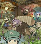  :3 :d ^_^ alice_margatroid azito7 bat_wings blanket blonde_hair blue_eyes blue_hair book bookshelf braid chibi closed_eyes couch doll eyewear_removed fangs flandre_scarlet glasses hair_bobbles hair_ornament hairband hat head_wings izayoi_sakuya kawashiro_nitori kirisame_marisa koakuma long_hair multiple_girls open_mouth patchouli_knowledge ponytail purple_hair red_eyes red_hair remilia_scarlet shanghai_doll shoes short_hair side_ponytail sleeping smile touhou twintails v-shaped_eyebrows wings witch_hat yellow_eyes 