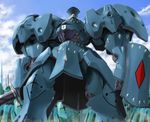  armor bad_id bad_pixiv_id five_star_stories helmet machinery mecha mortar_headd no_humans siren_(five_star_stories) tomo_(machinemess) weapon 